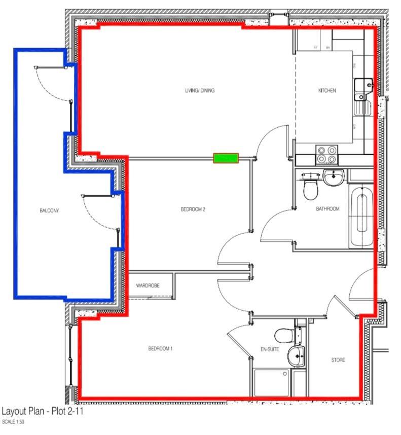 Lovely 2 Bed Apartment 15Mins From Bond St London Exterior foto